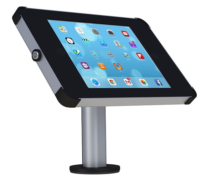 X-Desk iPad Mini key-locked desk mount enclosure from idcwonline.