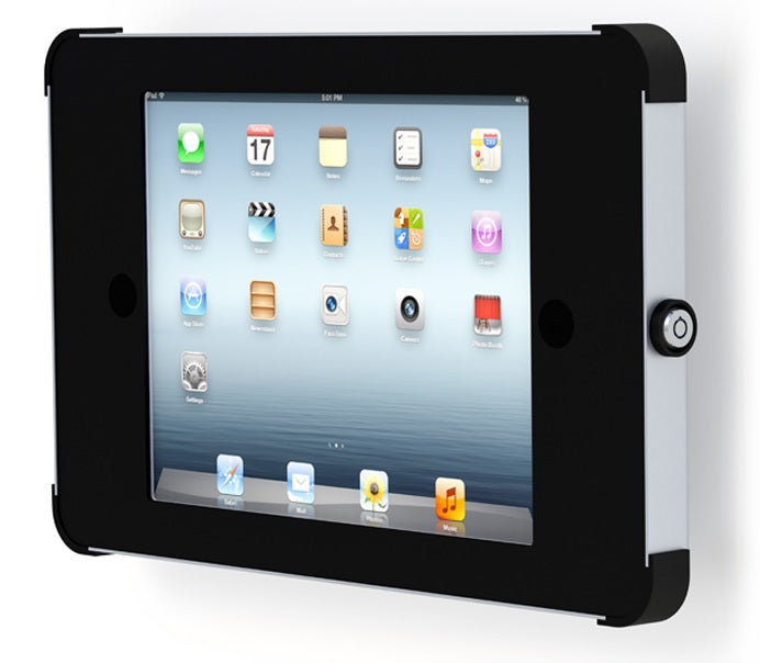 Flat Wall Mount Lockable Tablet Enclosure X-Panel