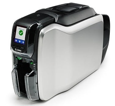 Zebra ZC300 USB and Ethernet Single Sided ID Card Printer from idcwonline.