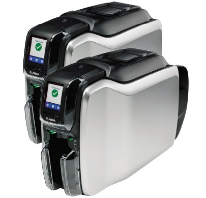  Zebra ZC300 USB and Ethernet Dual Sided ID Card Printer