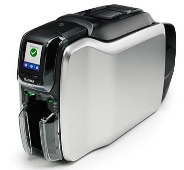 Zebra ZC300 USB and Ethernet Single Sided ID Card Printer With Magnetic Encoder from idcwonline.