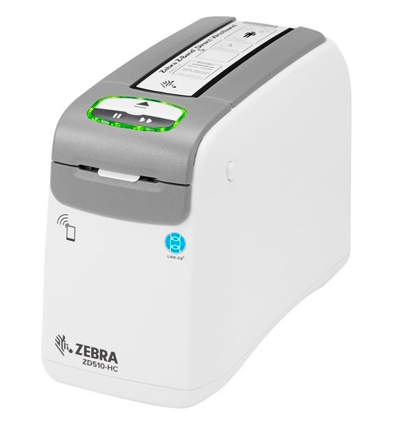 Zebra ZD510-HC Wristband Printer USB/ETH