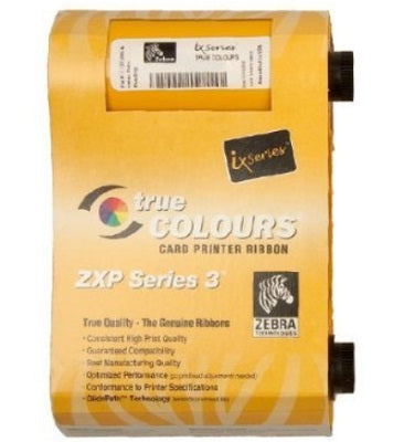 Zebra 800033-848AU YMCKOK dual sided ribbon for Zebra ZXP Series 3 Dual Sided ID Card Printer from idcwonline.