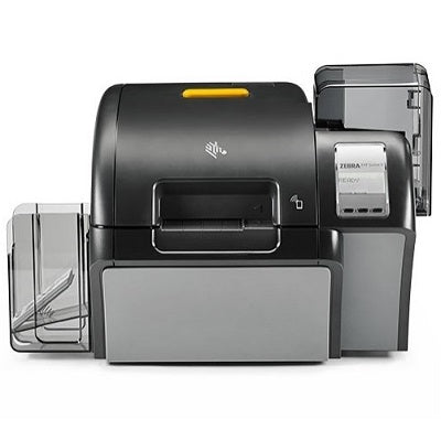  Zebra ZXP9 USB and Ethernet Single Sided Retransfer ID Card Printer from idcwonline.