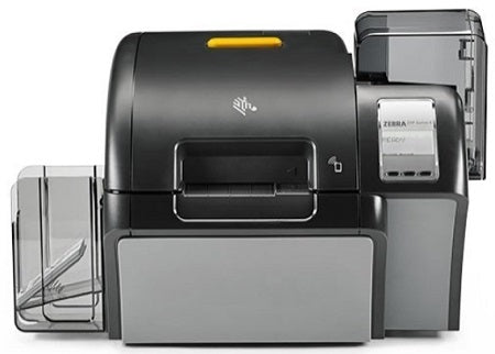  Zebra ZXP9 USB and Ethernet Single Sided Retransfer ID Card Printer.